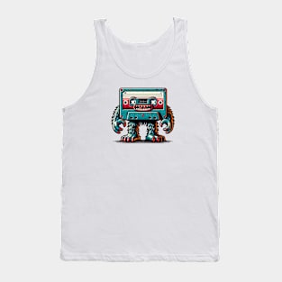 Cassette Monster 🎵 Retro 80s Nostalgia Tank Top